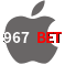 Aplicativo 967 Bet para iOS