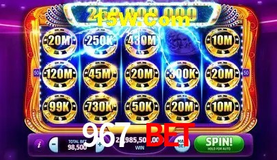 Benefícios VIP na 967 Bet