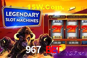 Bônus e promoções da 967 Bet