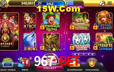 Design Responsivo 967 Bet
