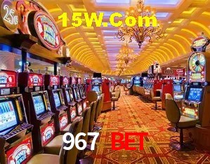 Slots com jackpots e giros grátis na 967 Bet