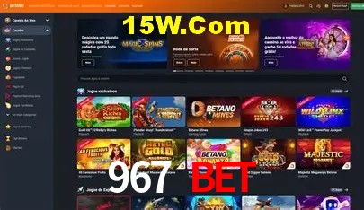 Biblioteca de slots populares na 967 Bet