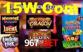 Welcome Bonus 967 Bet