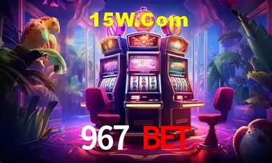 Interface moderna da plataforma 967 Bet