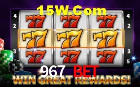 Welcome Bonus 967 Bet